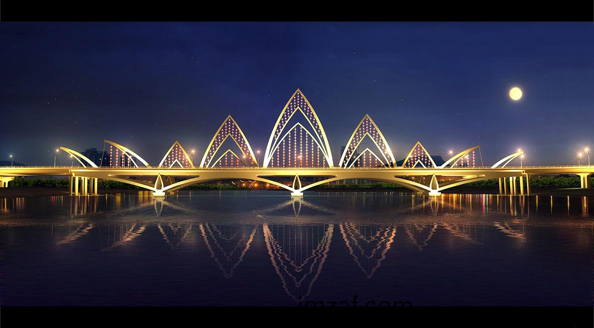 九(jiu)龍(long)江(jiang)北港(gang)主橋(qiao)
