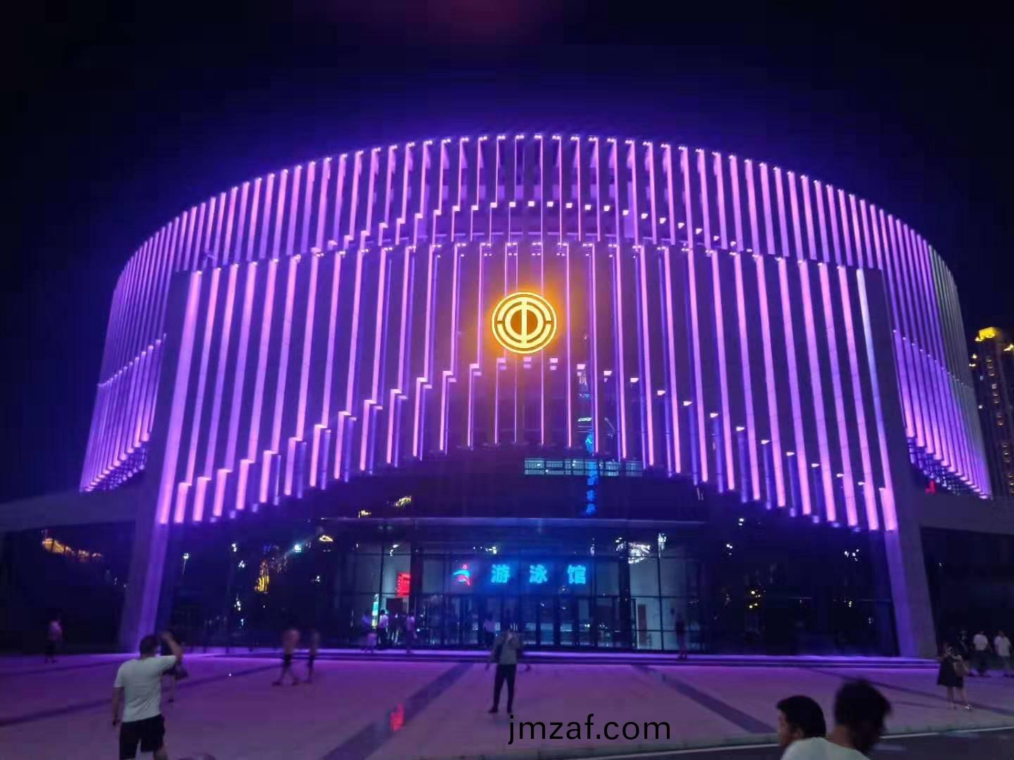 安陽(yang)市職工(gong)文化體(ti)育中(zhong)心(xin)亮(liang)化工程